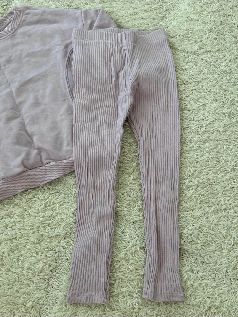 Zara Purple Bow Set